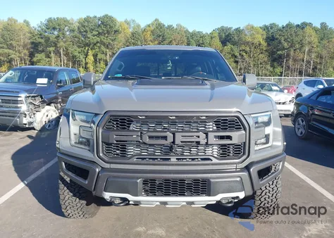 2018 Ford F-150 Raptor z USA, uszkodzony, nr VIN 1FTFW1RG4JFA06865